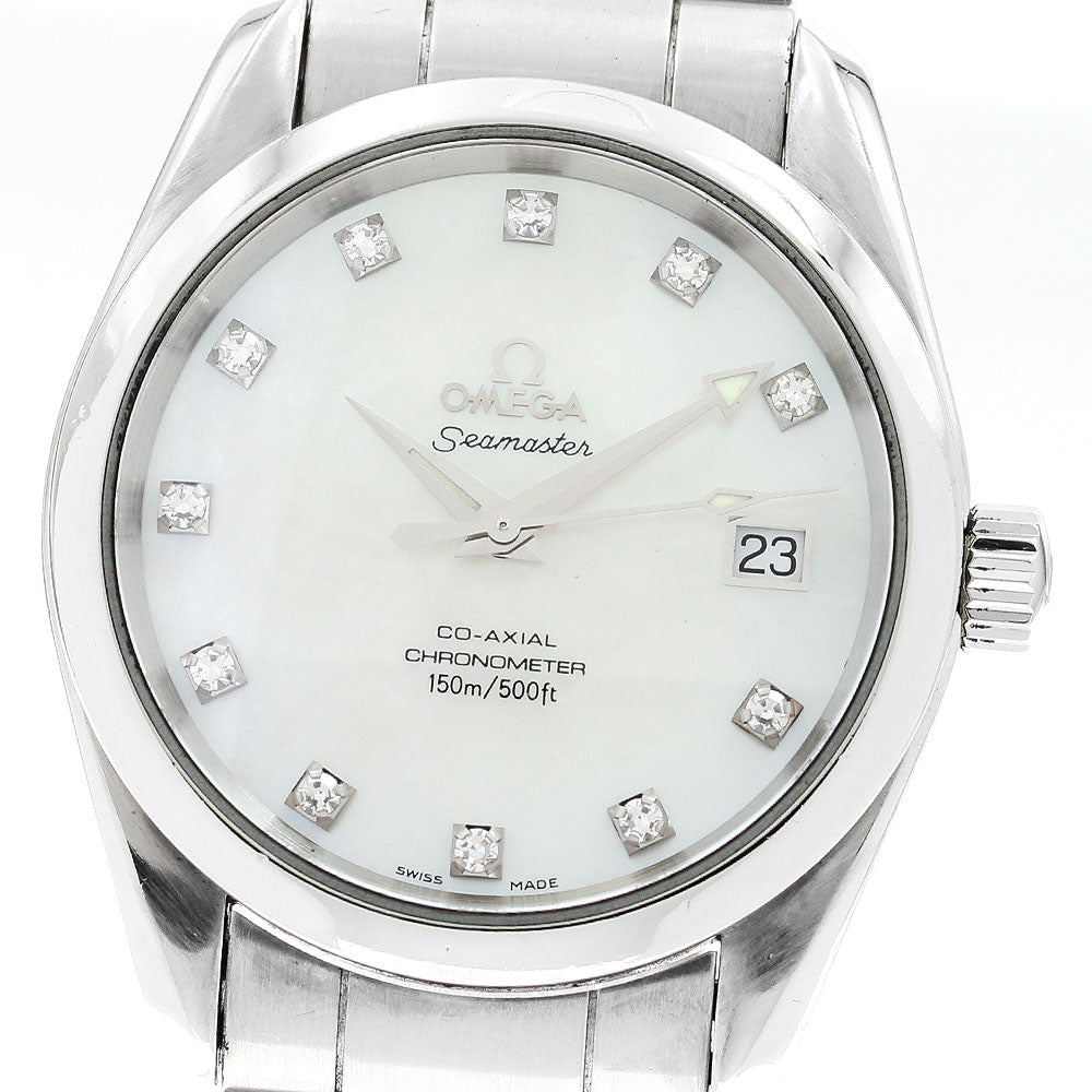 CLOSER Store - CLOSER Limited - OMEGA Seamaster Aqua Terra 2504.75