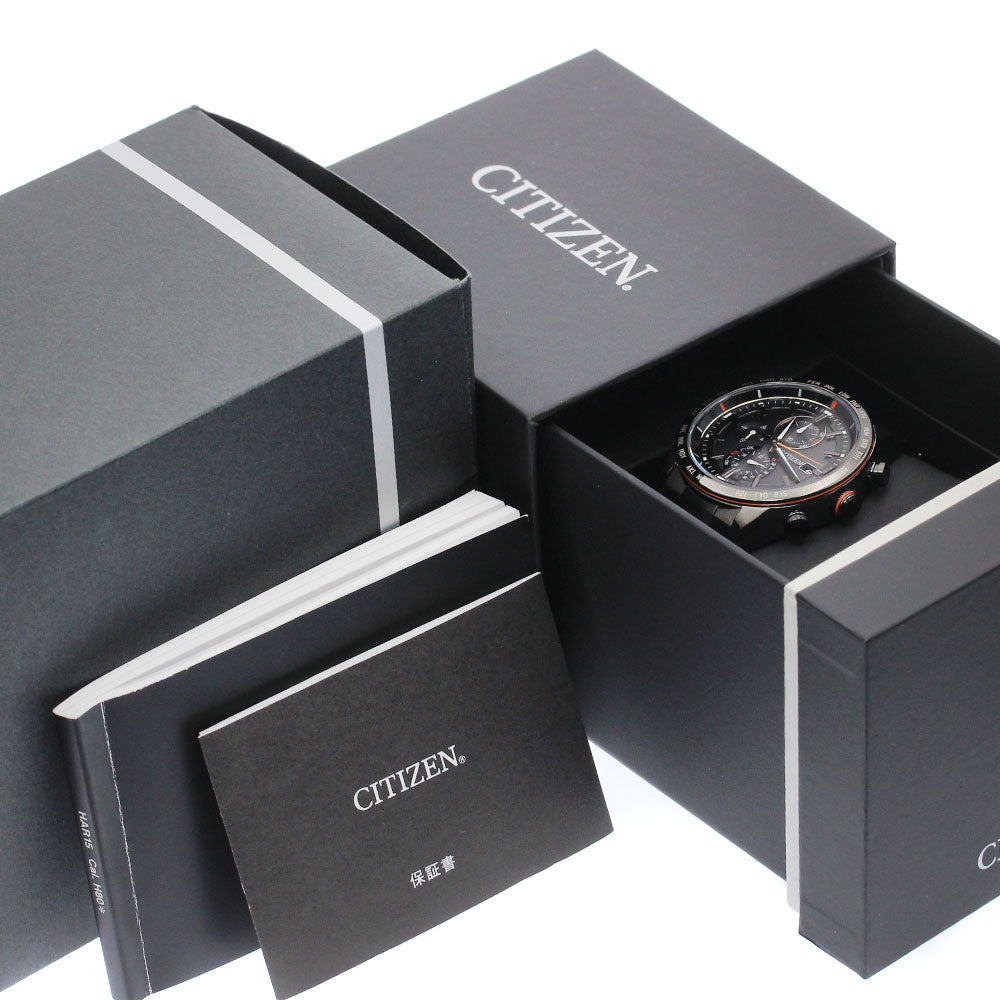 CITIZEN Atessa H800-T025871/AT8185-62E Solar Powered Radio Men's Watch_903815