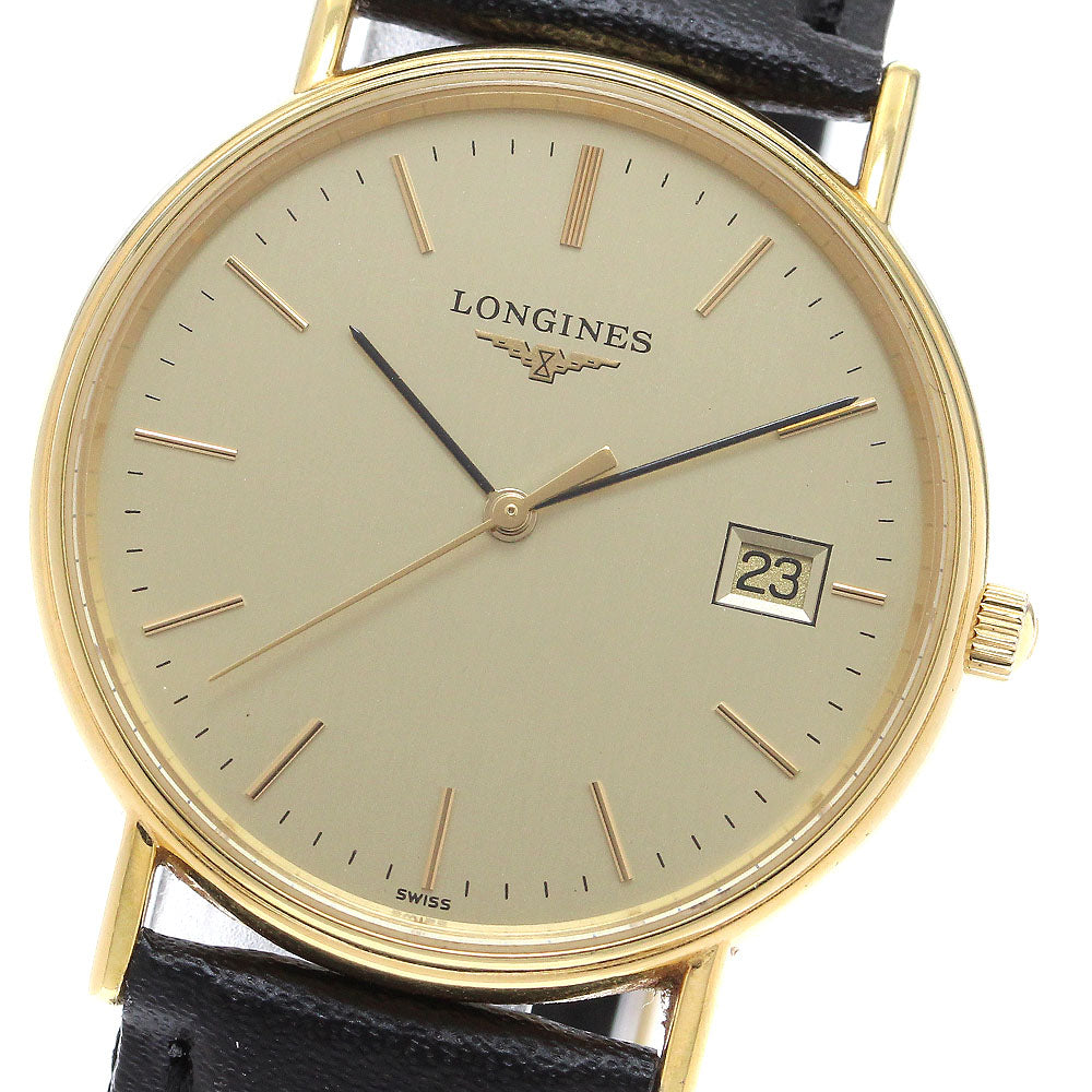 CLOSER Store - CLOSER Limited - LONGINES Plaisance L4.720.2 Date