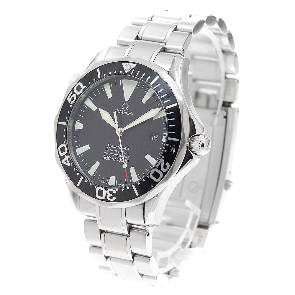 OMEGA Seamaster300 2254.50 Date black Dial Automatic Men's Watch_913412