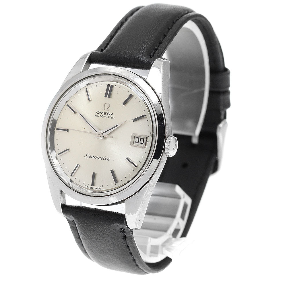 OMEGA Seamaster 166010 Date cal.565 Silver Dial Automatic Men's Watch_915356