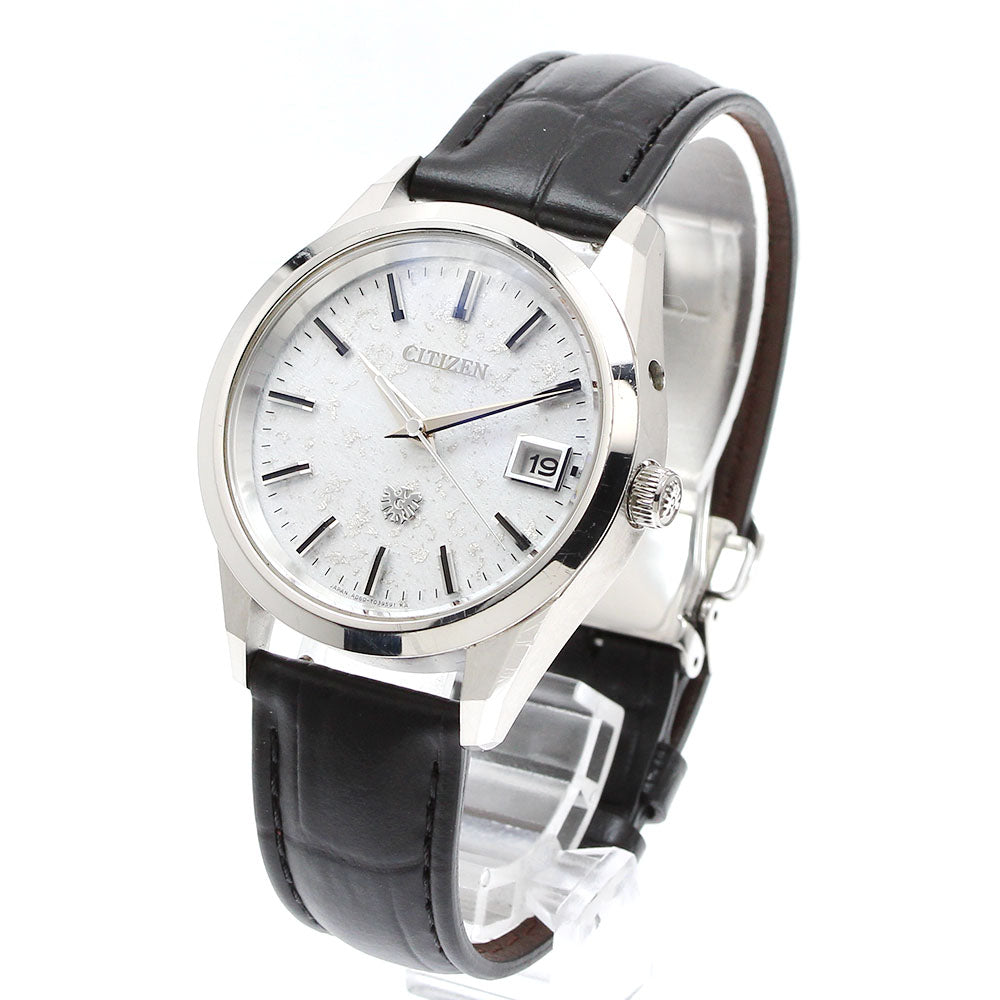 CITIZEN Exceed A060-T026486 25th anniversary limited model Japanese paper / Silver Dial Solar Powered Men's Watch_916243