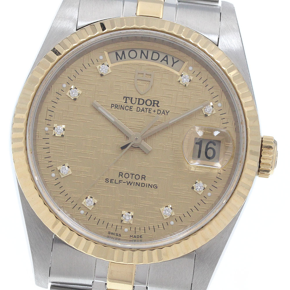 公式】CLOSER｜チュードル TUDOR 76213 プリンス デイトデイ 10Pダイヤ
