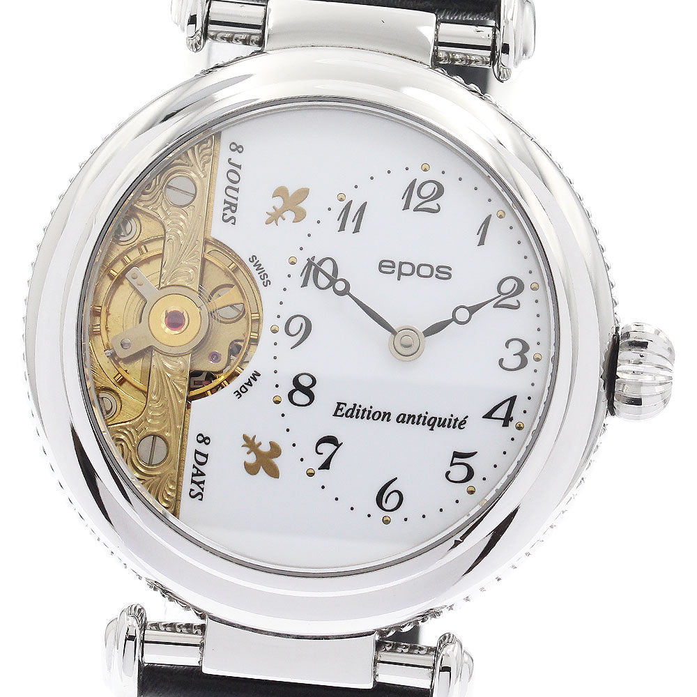 CLOSER Store - CLOSER Limited - EPOS Hebdomas 3340 Skeleton 8 Days