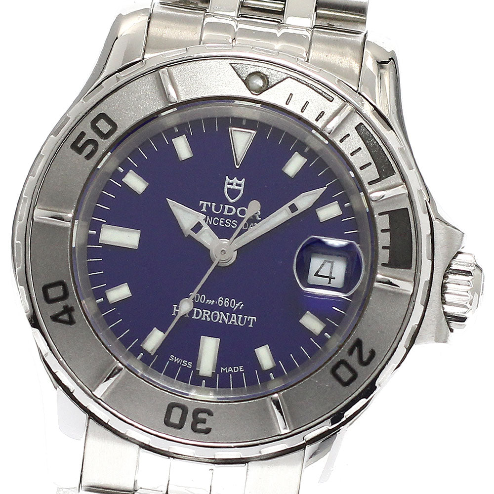 チュードル TUDOR 99090P プリンセス デイト ハイドロノート タイガー 自動巻き レディース _898176 Tudor - チュードル TUDOR 99090P プリンセス デイト ハイドロノート