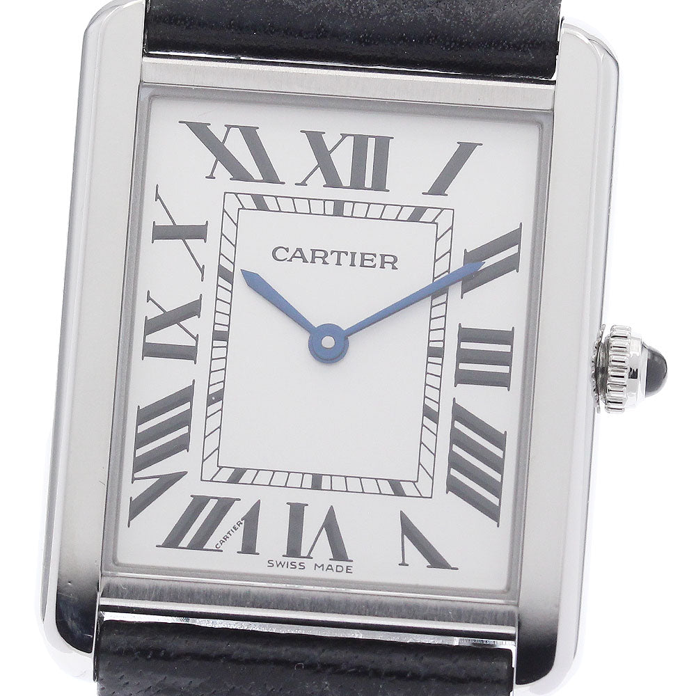 公式】CLOSER｜カルティエ CARTIER WSTA0028 タンクソロ LM クォーツ