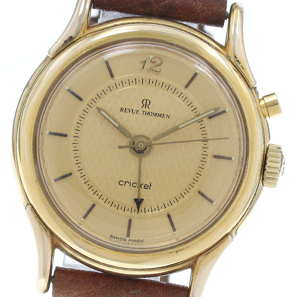 公式】CLOSER｜レビュートーメン REVUE THOMMEN 8022001 クリケット