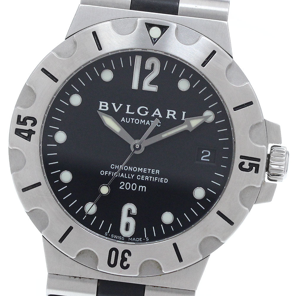 公式】CLOSER｜ブルガリ BVLGARI SD38S ディアゴノ スクーバ デイト