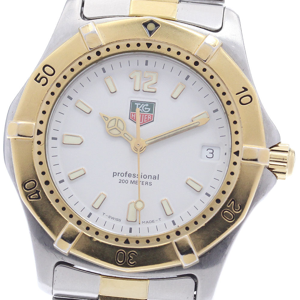 CLOSER Store - CLOSER Limited - TAG HEUER 2000 series WK1120 Date