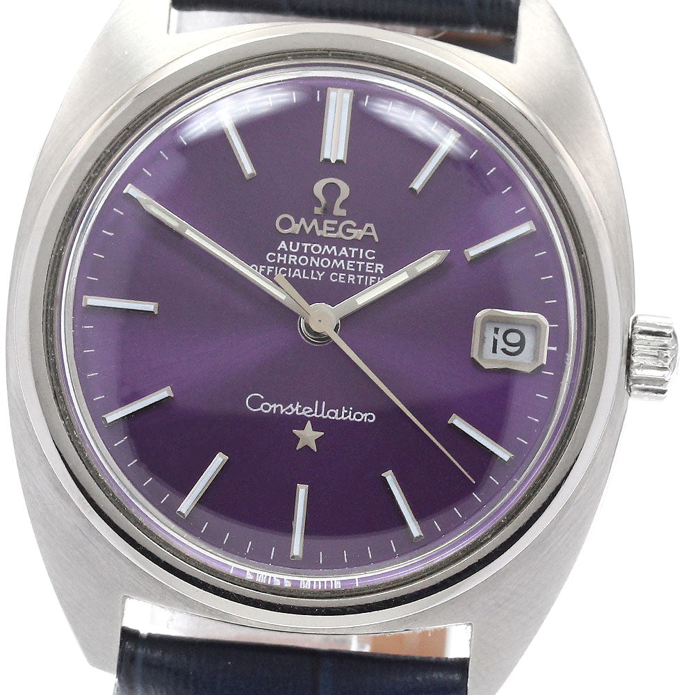 オメガ OMEGA コンステレーション リダンダイヤル デイト クロノメーター cal.564 自動巻き メンズ _939726 公式】CLOSER｜オメガ OMEGA コンステレーション リダンダイヤル