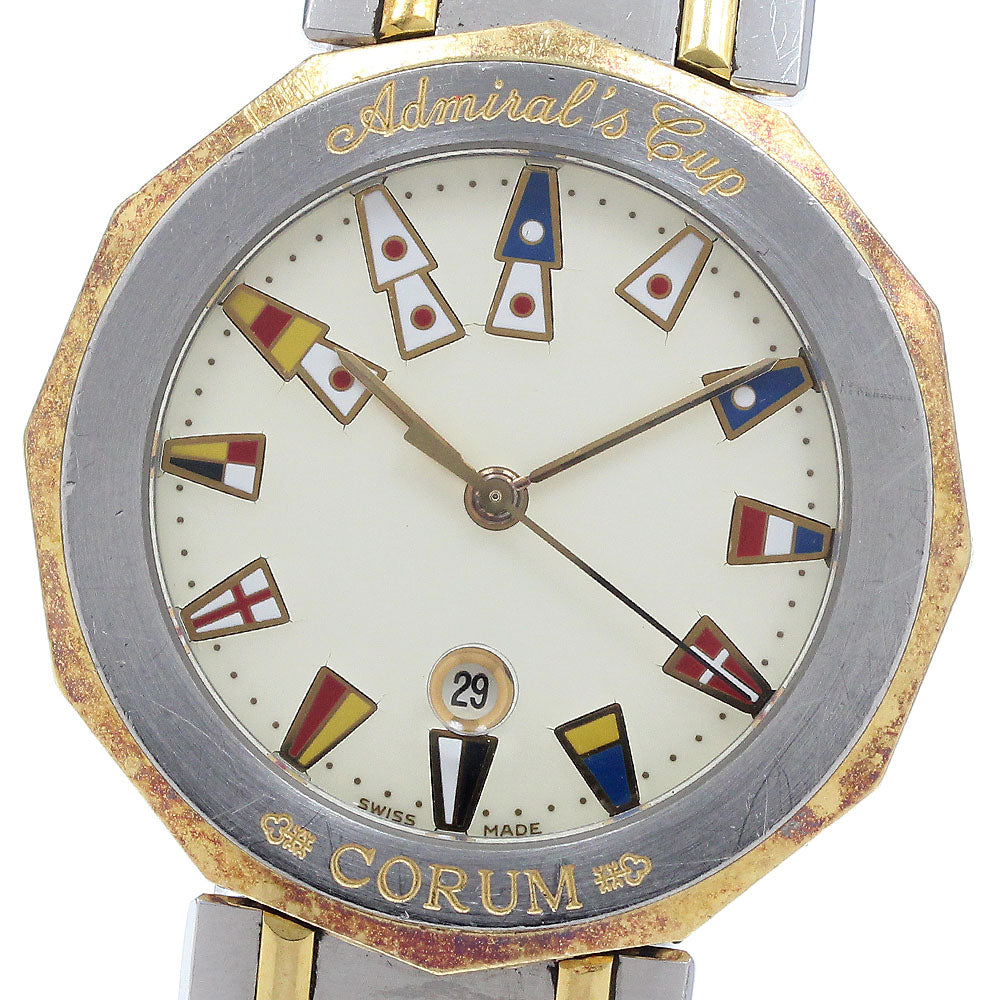 公式】CLOSER｜コルム CORUM 99.810.21V-52 アドミラルズカップ デイト