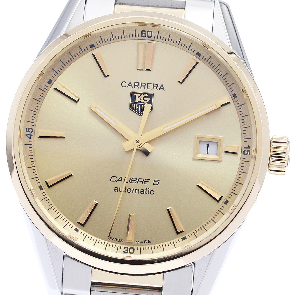 タグホイヤー TAG HEUER WAR215A カレラ キャリバー5 デイト 自動巻き メンズ _943390 公式】CLOSER｜タグホイヤー TAG HEUER WAR215A カレラ キャリバー5