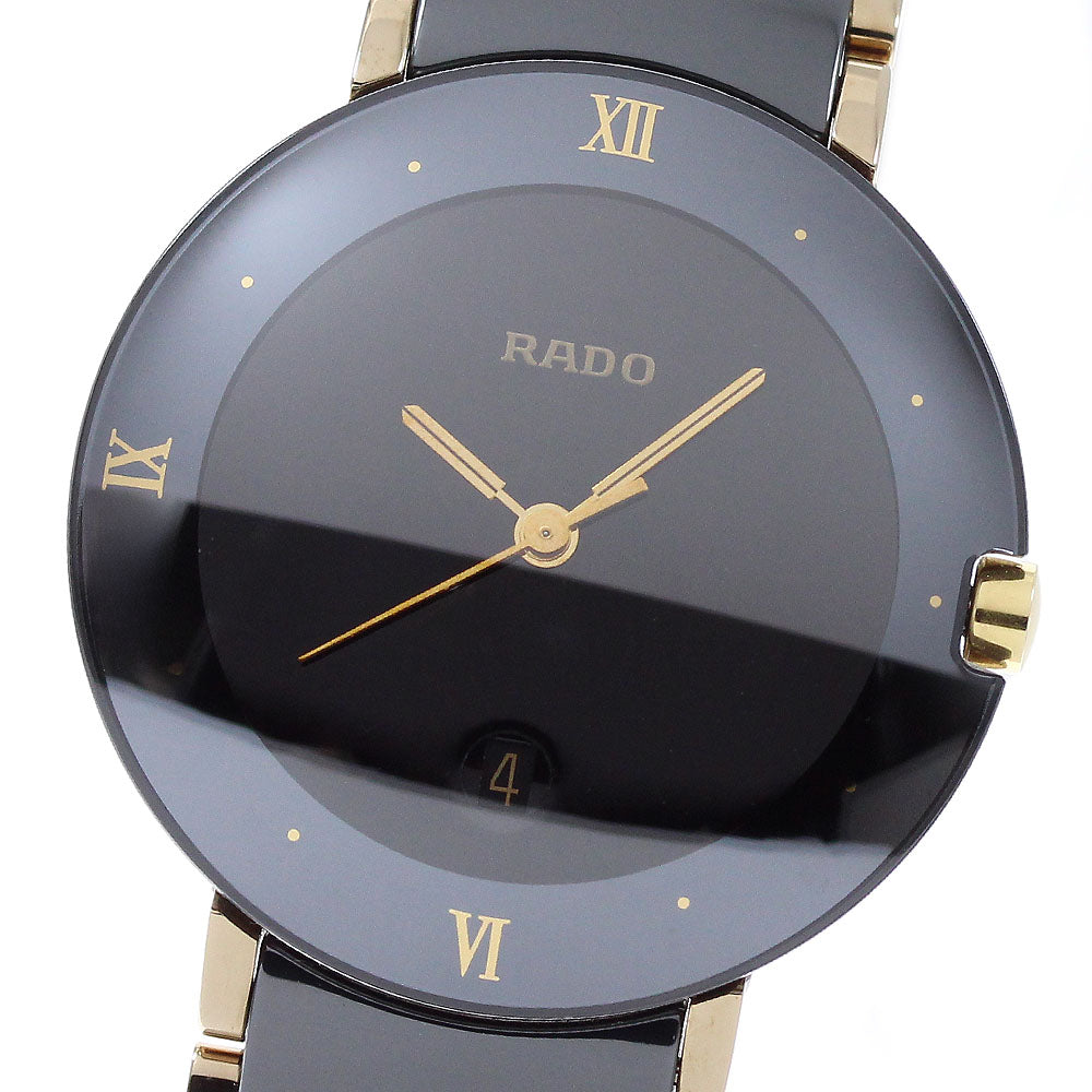 CLOSER Store - CLOSER Limited - RADO Diastar 129.0301.3 Date black