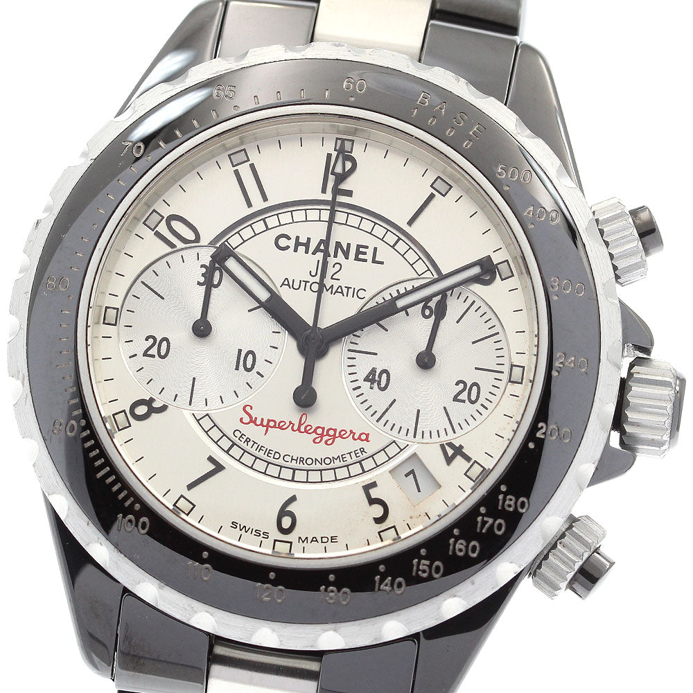 動作は良好 ジャンク品 シャネル J12 スーパーレッジェーラ H1624 公式】CLOSER｜シャネル CHANEL H1624 J12 スーパーレッジェーラ