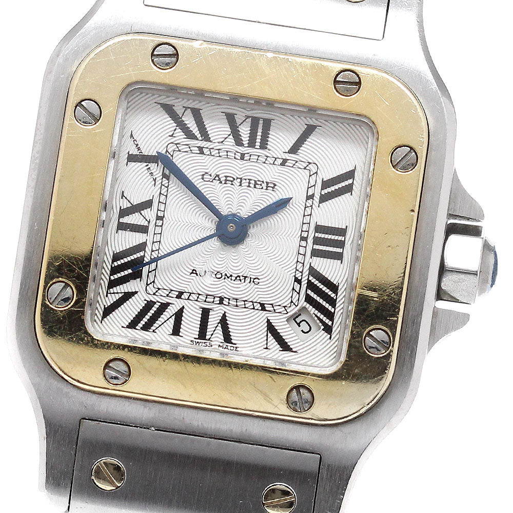 公式】CLOSER｜カルティエ CARTIER W20057C4 サントスガルべSM YG