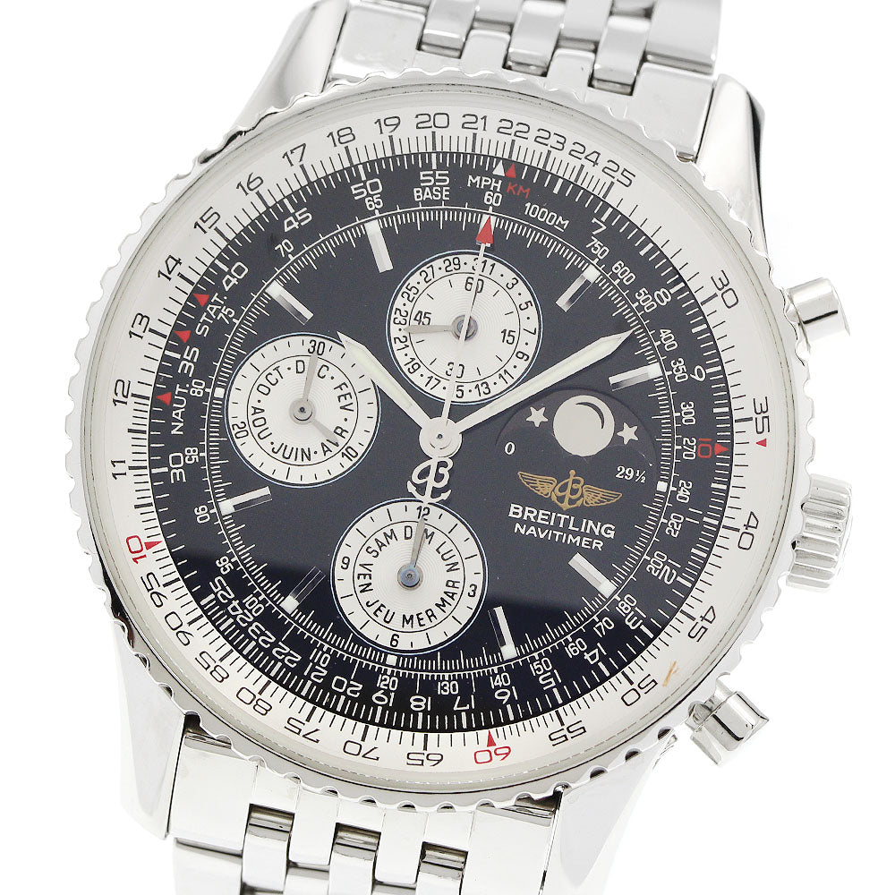 BREITLING Navitimer Olympus A19340 Moon phase Automatic Men\'s Watch_956933 Breitling Navitimer Olympus Moonphase Calendar Chronograph  main image 2