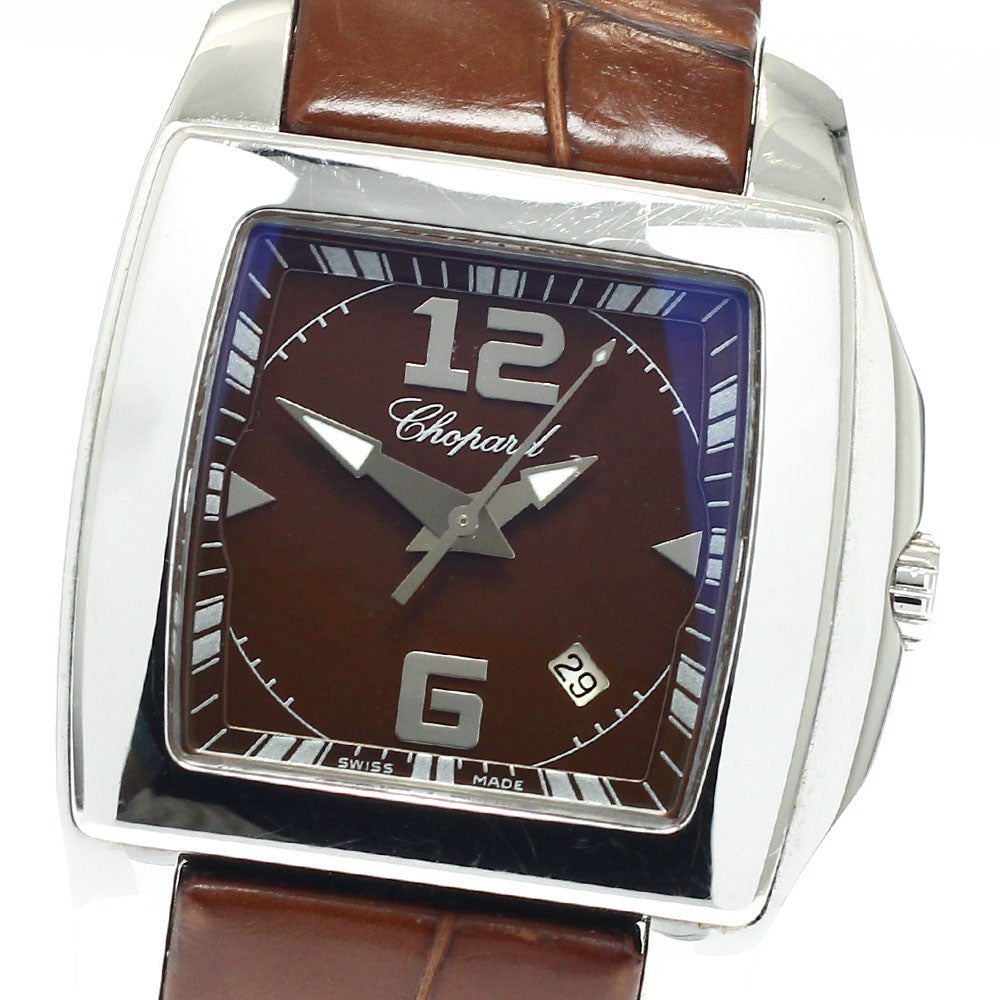 ショパール Chopard 8464 Two O Ten デイト クォーツ レディース _899197【ev10】 Chopard - ショパール Chopard 8464 Two O Ten デイト クォーツ