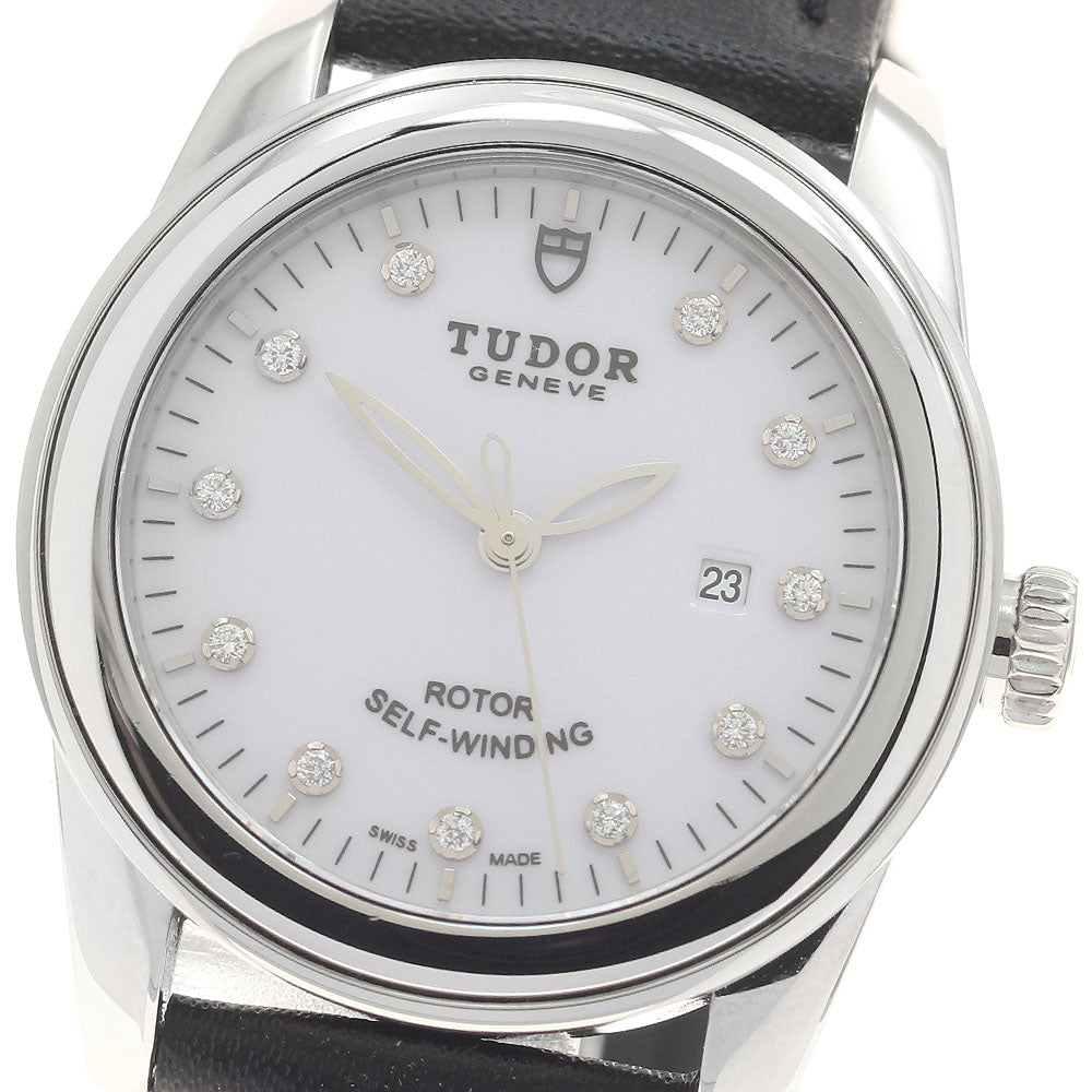 チュードル TUDOR 53000 グラマー 11Pダイヤ デイト 自動巻き ボーイズ 良品 _957147 公式】CLOSER｜チュードル TUDOR 53000 グラマー 11Pダイヤ デイト