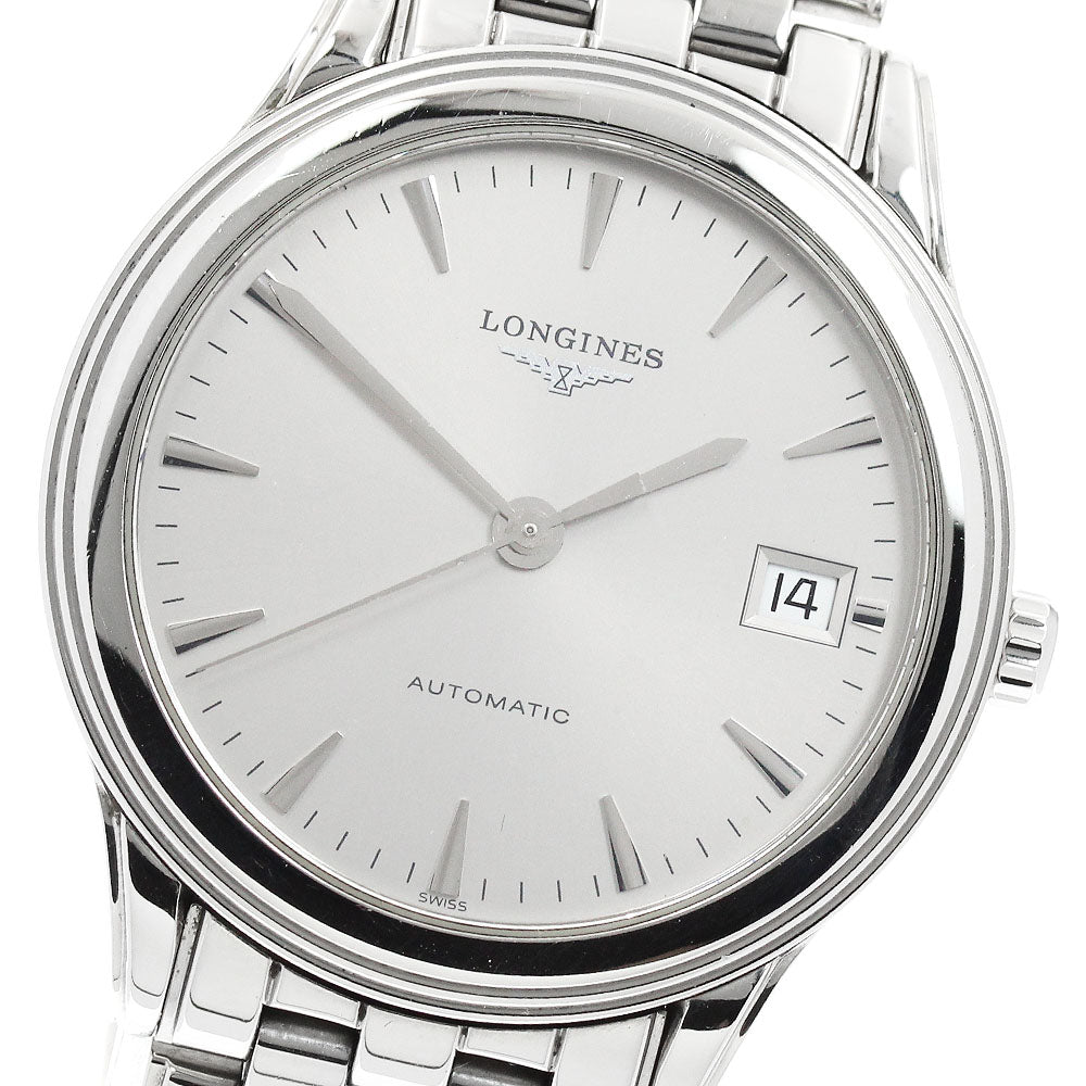 ロンジン LONGINES L4.774.4 フラッグシップ デイト 自動巻き 公式】CLOSER｜ロンジン LONGINES L4.774.4 フラッグシップ デイト