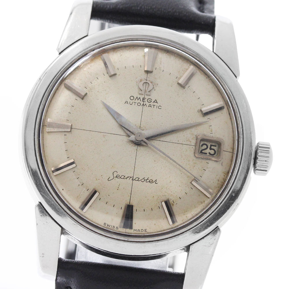 オメガ OMEGA 2849.15.SC シーマスター Cal.503 デイト 自動巻き メンズ _957336 公式】CLOSER｜オメガ OMEGA 2849.15.SC シーマスター Cal.503 デイト
