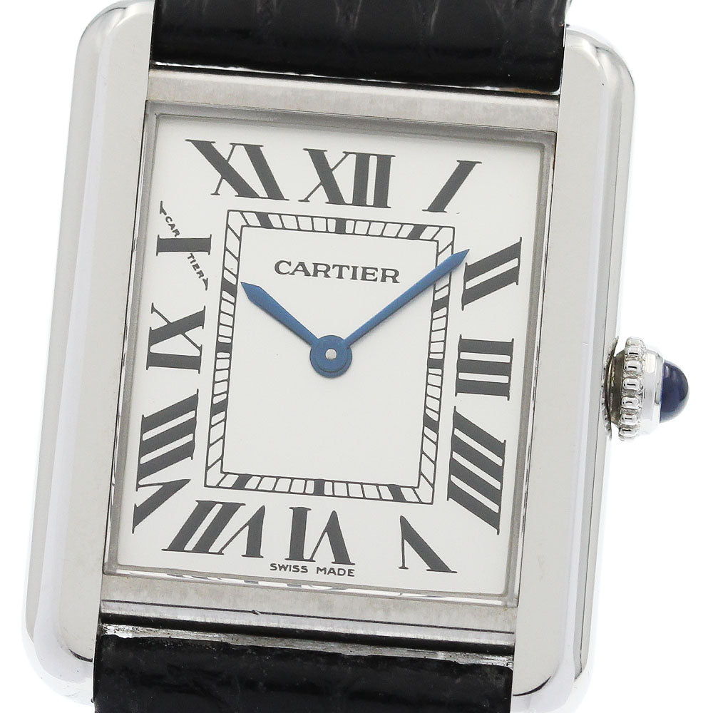 公式】CLOSER｜カルティエ CARTIER W1018255 タンクソロ SM クォーツ