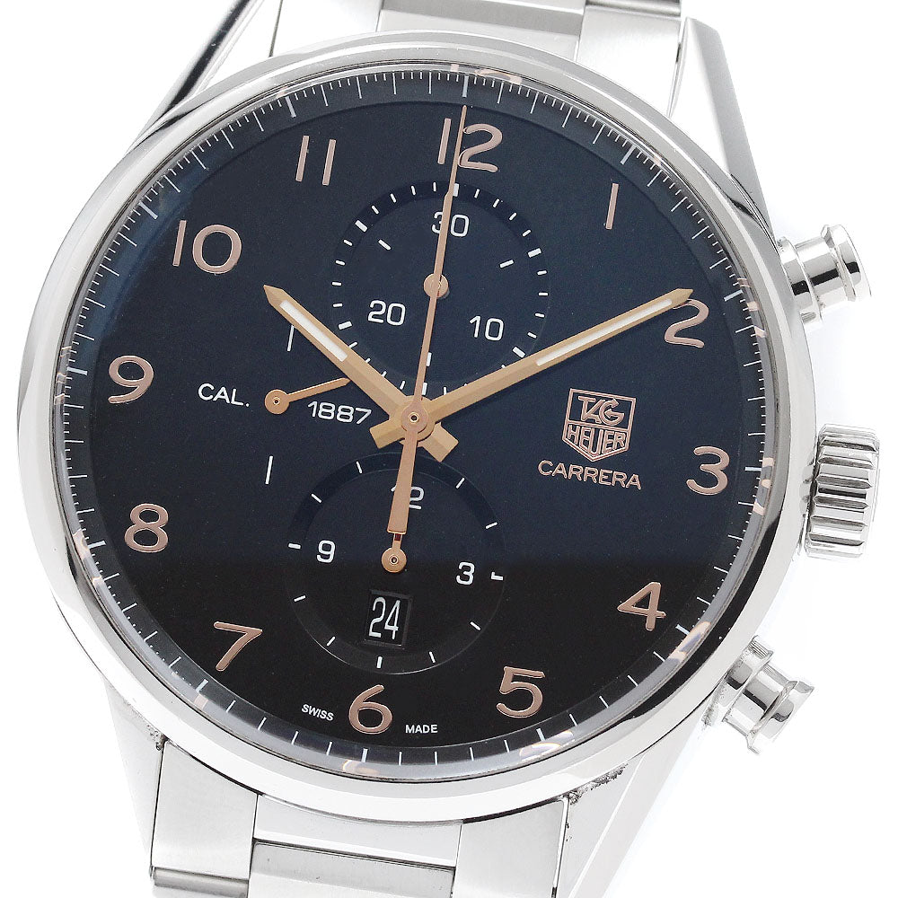 タグホイヤー TAG HEUER CAR2014.BA0799 カレラ キャリバー1887 クロノグラフ デイト 自動巻き メンズ _958569 公式】CLOSER｜タグホイヤー TAG HEUER CAR2014.BA0799 カレラ