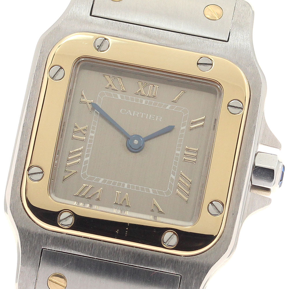 公式】CLOSER｜ベルト訳あり カルティエ CARTIER W20031C4 サントス