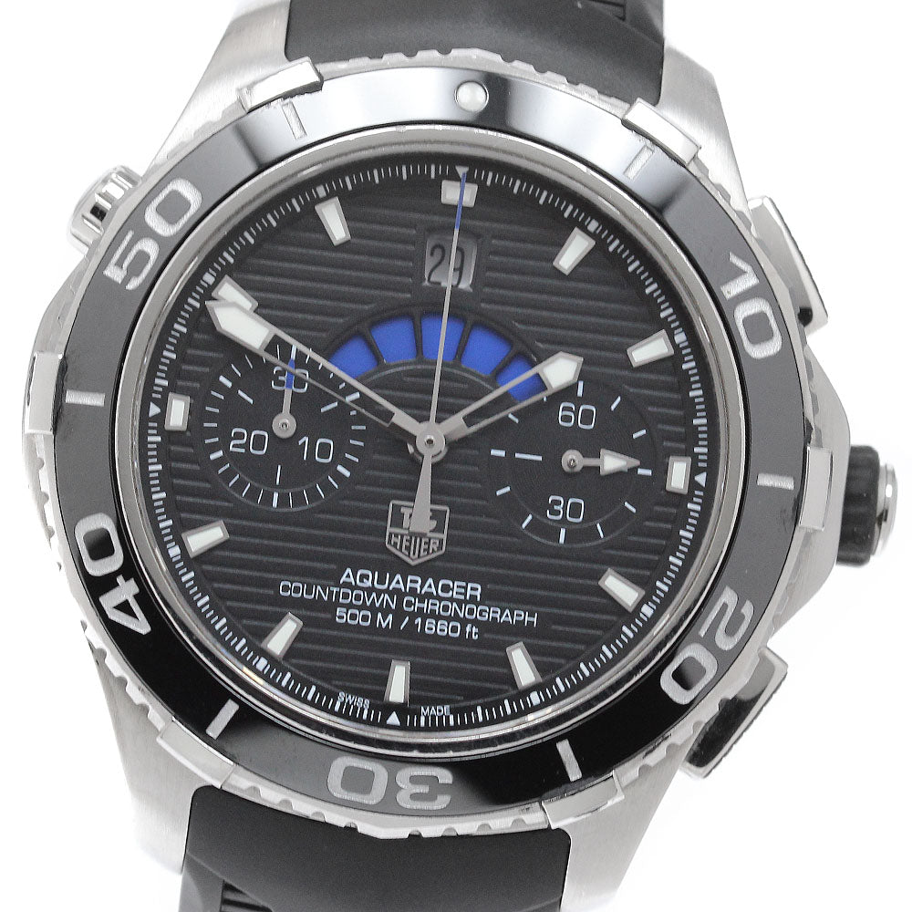 高千穂チャンネルコーダー　CK-1211 ジャンク品 公式】CLOSER｜タグホイヤー TAG HEUER CAK211A アクアレーサー 500m