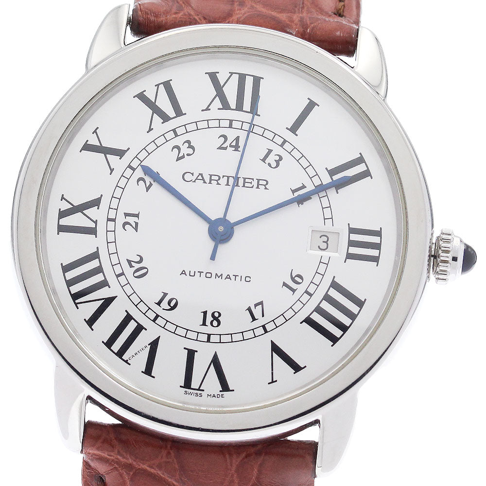 公式】CLOSER｜カルティエ CARTIER W6701010 ロンドソロ XL デイト
