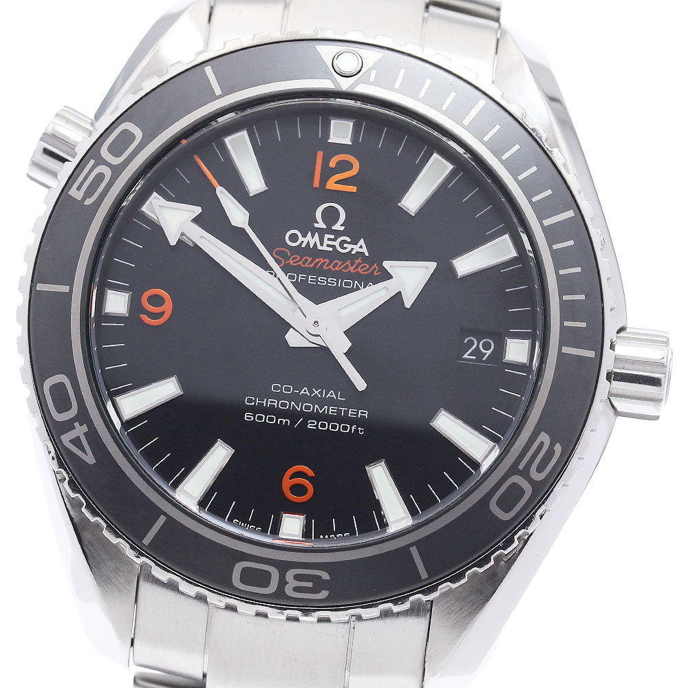 オメガ OMEGA 232.30.42.21.01.003 シーマスター プラネットオーシャン 600M デイト コーアクシャル 自動巻き メンズ 保証書付き_888118 公式】CLOSER｜オメガ OMEGA 232.30.42.21.01.003 シーマスター