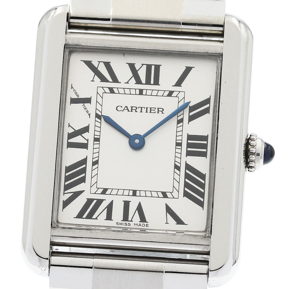 公式】CLOSER｜カルティエ CARTIER W5200013 タンクソロ SM クォーツ