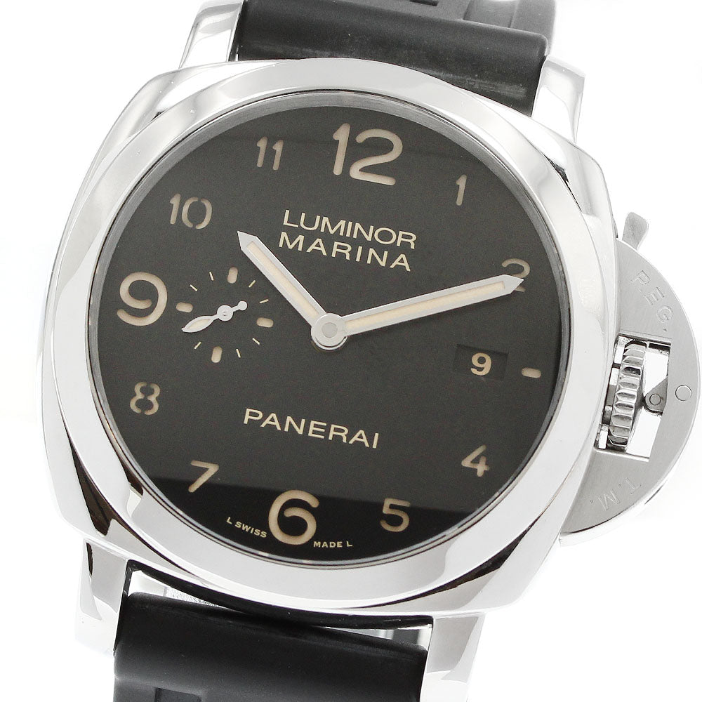 PANERAI Luminor Marina PAM00359 Date black Dial Automatic Men\'s Watch_960616 Panerai Luminor Marina 1950 3 Days PAM 00359 Black Dial  main image 3
