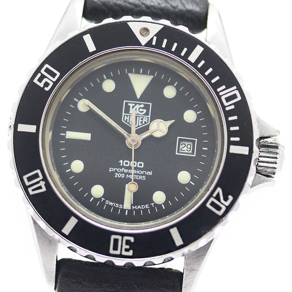 公式】CLOSER｜タグホイヤー TAG HEUER 980.015N 1000シリーズ デイト
