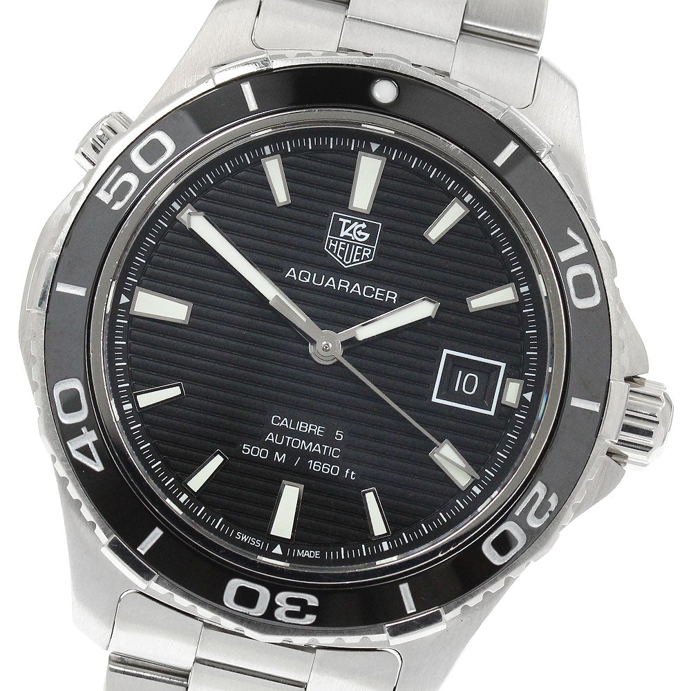 公式】CLOSER｜タグホイヤー TAG HEUER WAK2110.BA0830 アクアレーサー 