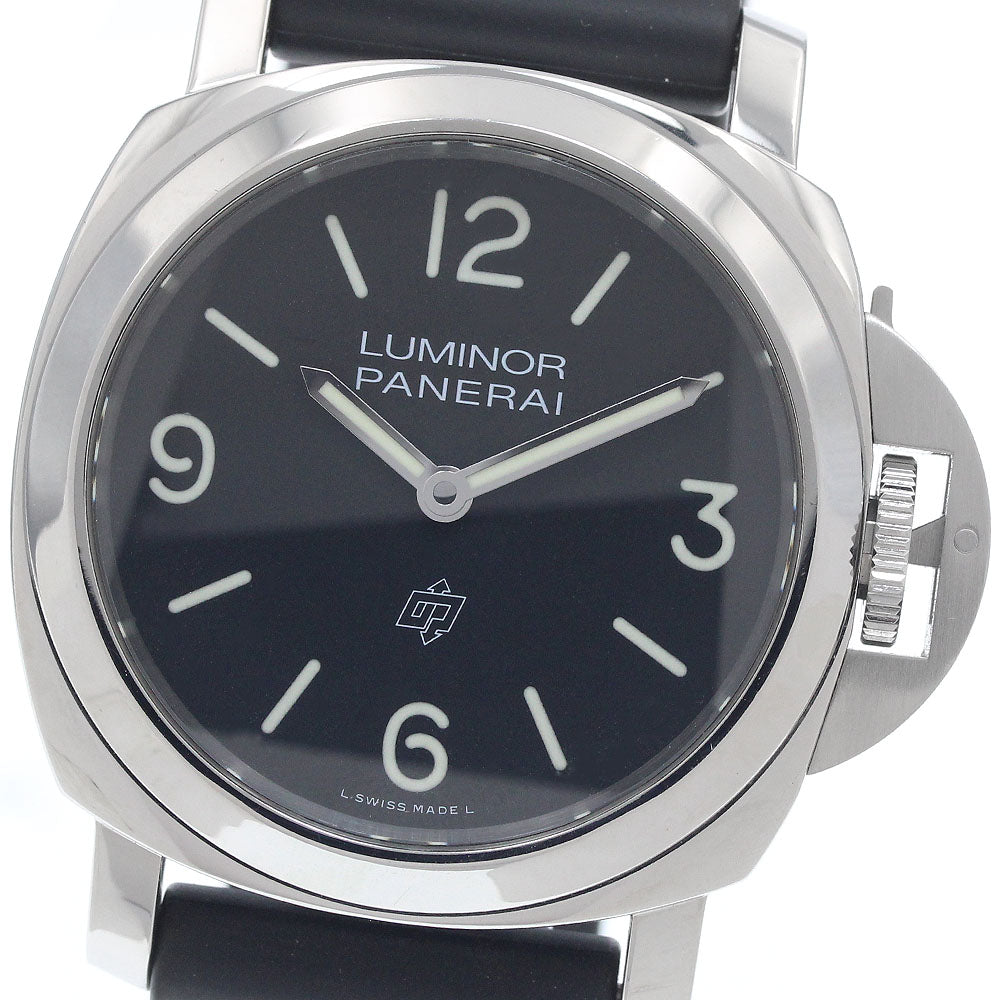PANERAI Luminor Base Logo 44mm PAM01086 Hand Winding Men\'s Watch_961997 Panerai Luminor Base Logo 44mm Men main image 4