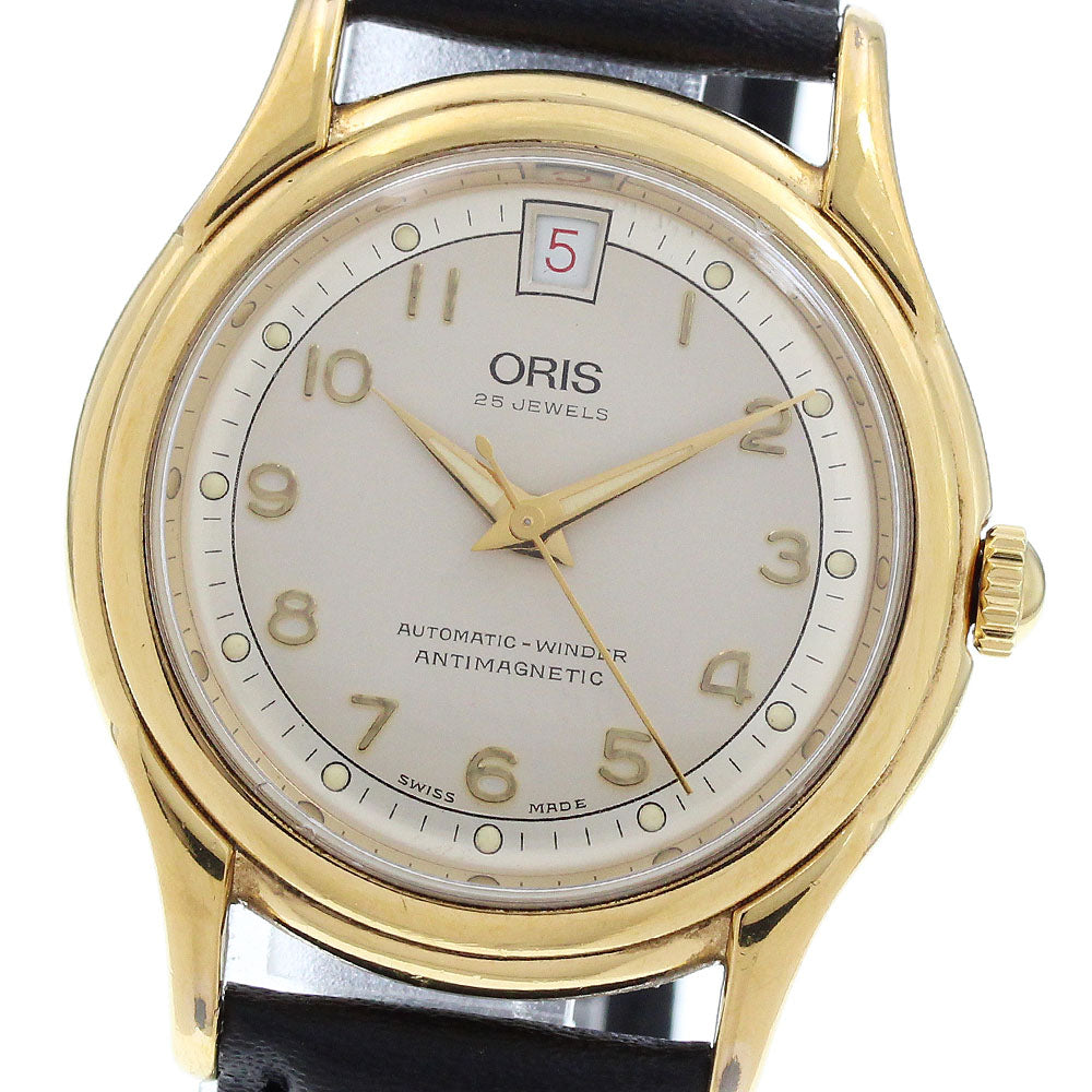 CLOSER Store - CLOSER Limited - ORIS 7313 vintage beige Dial 