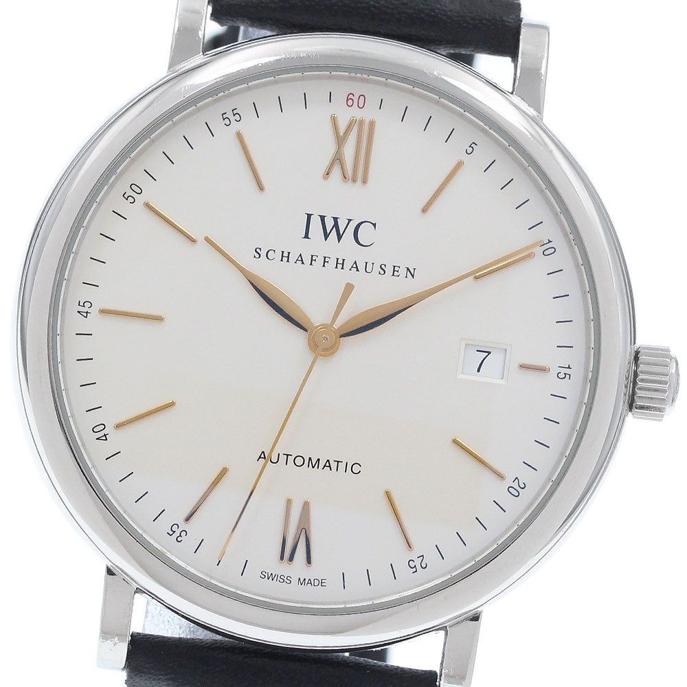 CLOSER Store - CLOSER Limited - IWC SCHAFFHAUSEN Portofino  display picture 2