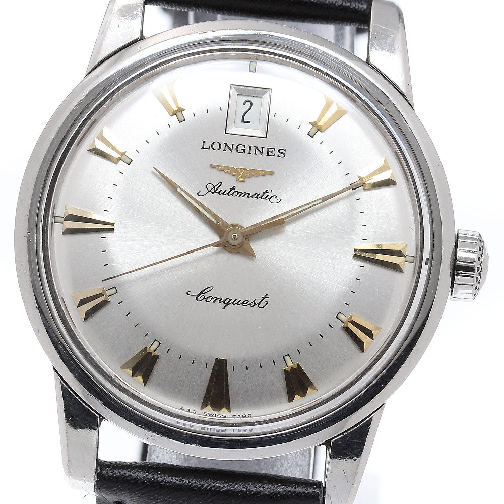 Longines Automatic Date ロンジン オートマチック デイト 公式】CLOSER｜ロンジン LONGINES L1.611.4 コンクエスト ヘリテージ