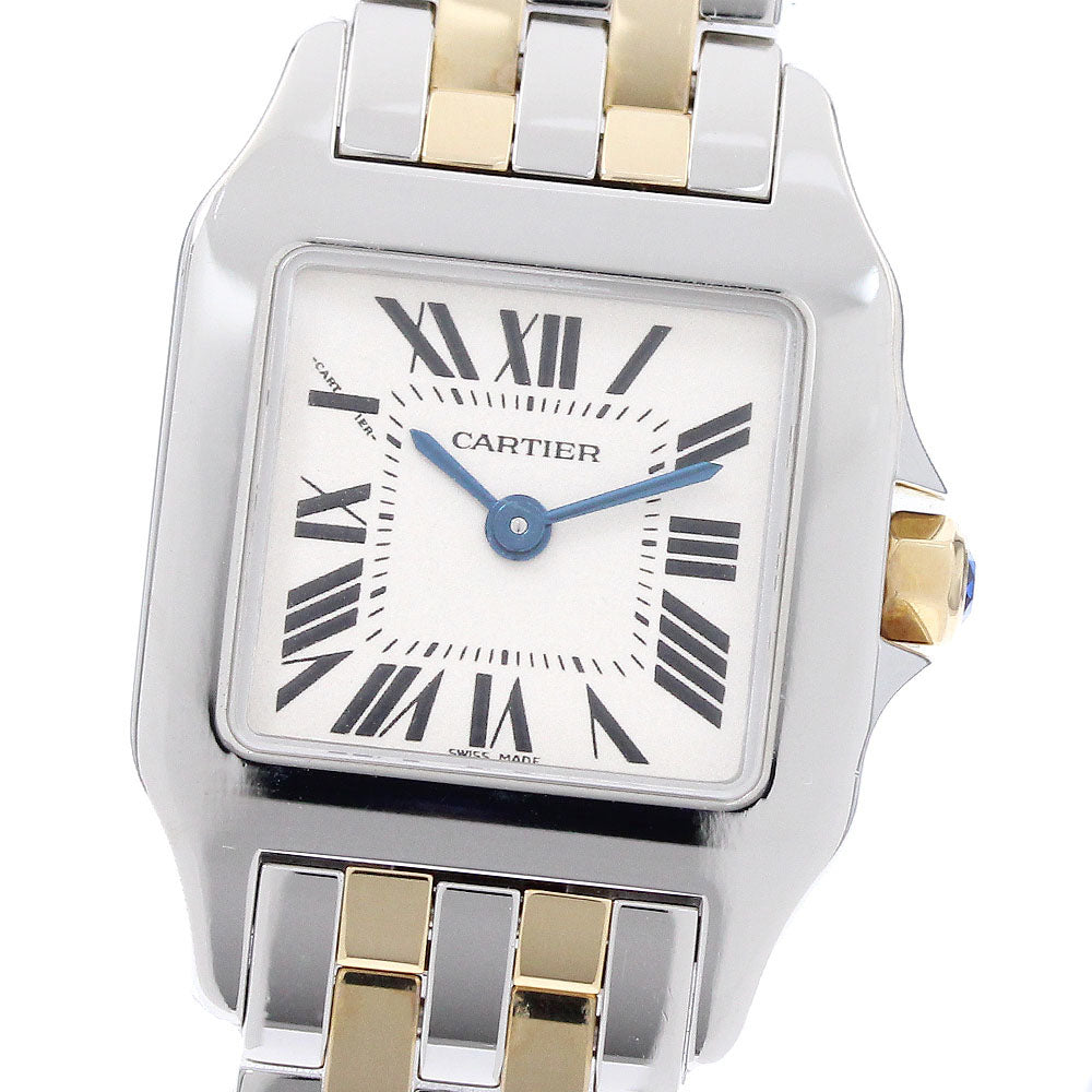 公式】CLOSER｜カルティエ CARTIER W25066Z6 サントスドゥモワゼル SM