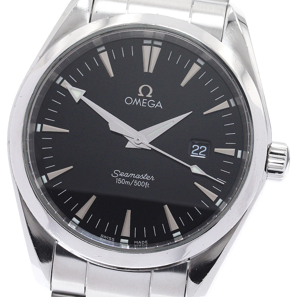 オメガ OMEGA シーマスターアクアテラ 2517.50 ノンポリ個体 公式】CLOSER｜オメガ OMEGA 2517.50 シーマスター アクアテラ デイト