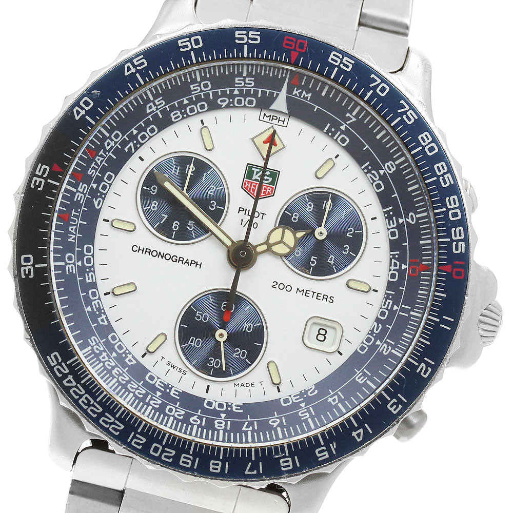 公式】CLOSER｜タグホイヤー TAG HEUER 530.806 パイロット デイト