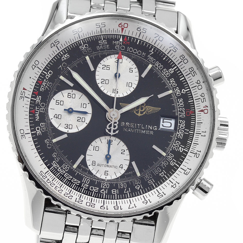 ブライトリング BREITLING A13022 オールドナビタイマー デイト クロノグラフ 自動巻き メンズ _972453 公式】CLOSER｜ブライトリング BREITLING A13022 オールドナビタイマー