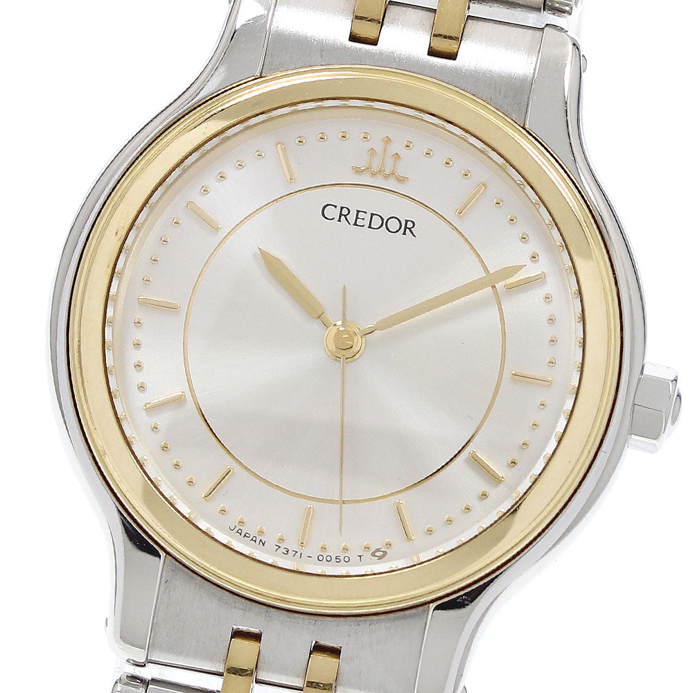公式】CLOSER｜セイコー SEIKO 7371-0040/GKTY980 クレドール クォーツ