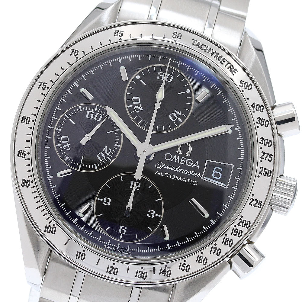 【美品OH済】OMEGA Speedmaster 3513.50 即決可 公式】CLOSER｜オメガ OMEGA 3513.50 スピードマスター デイト クロノ