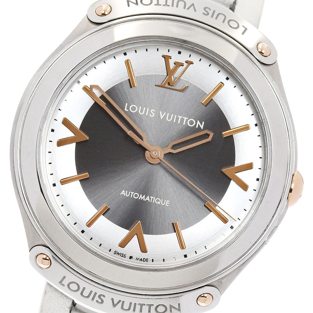 ルイ・ヴィトン LOUIS VUITTON Q6G24 フィフティファイブ 自動巻き ボーイズ 保証書付き_968150 CLOSER Store - CLOSER Limited - LOUIS VUITTON Fifty Five Q6G24