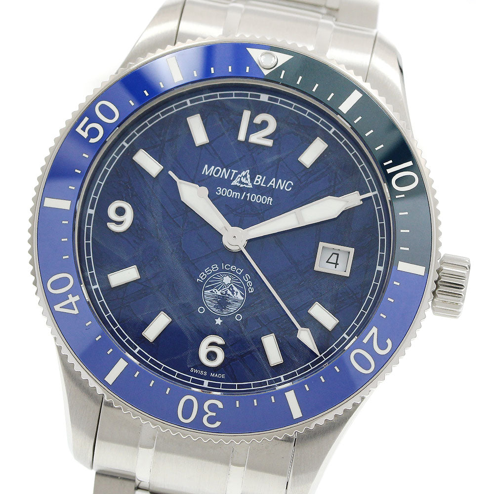 CLOSER Store - CLOSER Limited - MONTBLANC 1858 Ice Sea 129369 Date