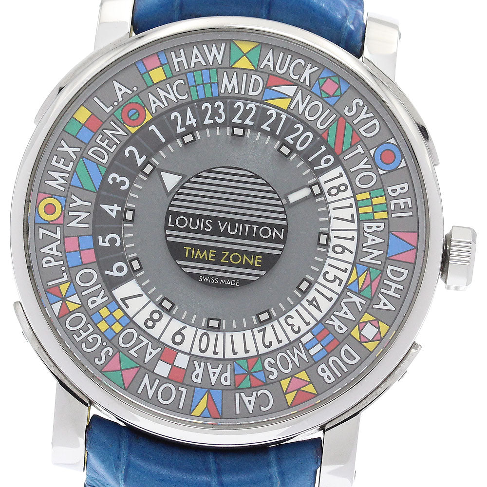 CLOSER Store - CLOSER Limited - LOUIS VUITTON Escal time zone