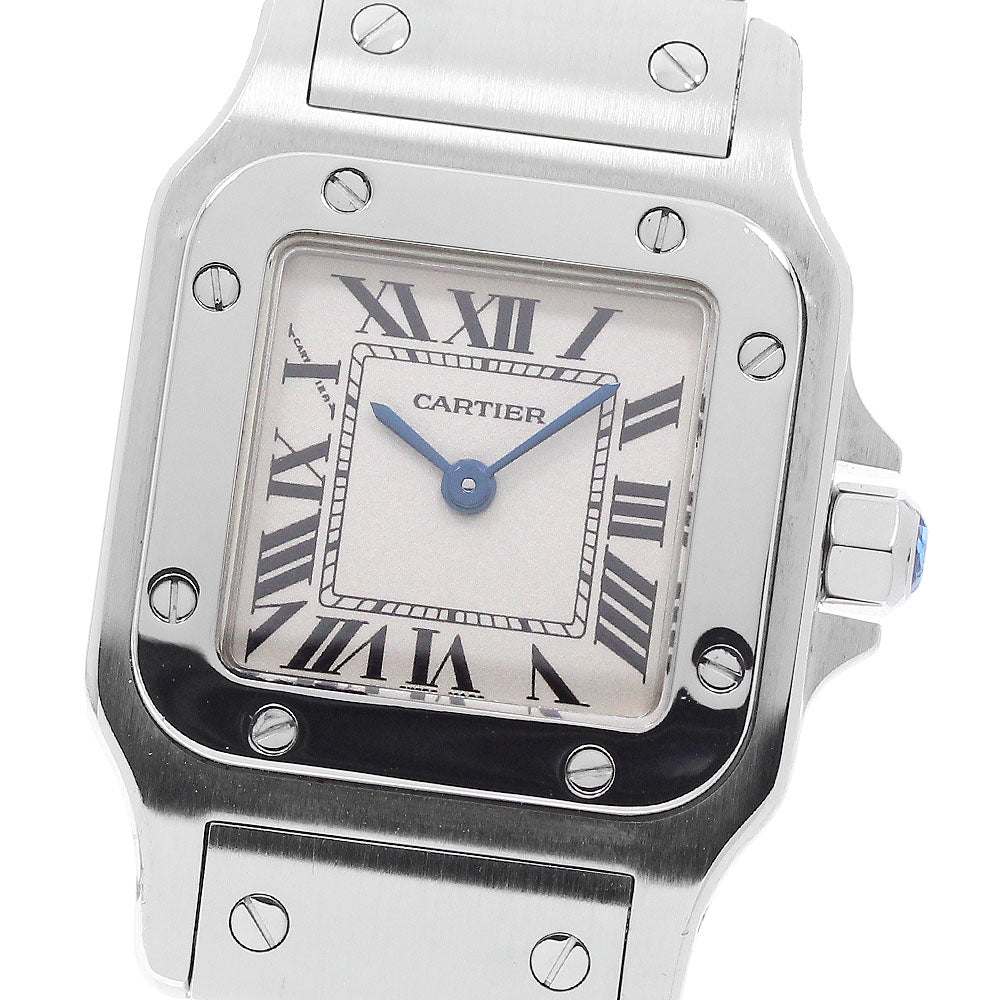 公式】CLOSER｜カルティエ CARTIER W20056D6 サントスガルベ SM