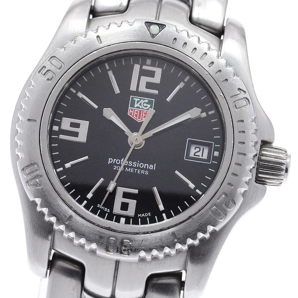 公式】CLOSER｜タグホイヤー TAG HEUER WT1310 リンク デイト クォーツ
