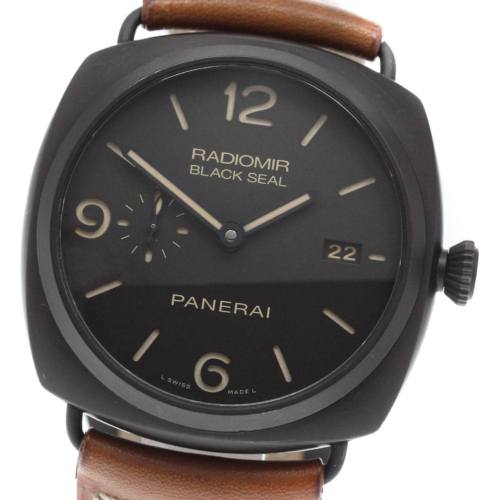 CLOSER Store - CLOSER Limited - PANERAI Radiomir Composite Black
